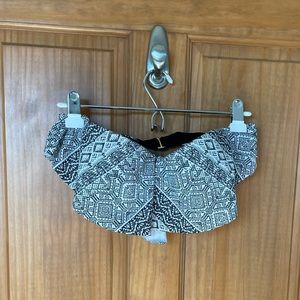 Cute Strapless Swimsuit Top